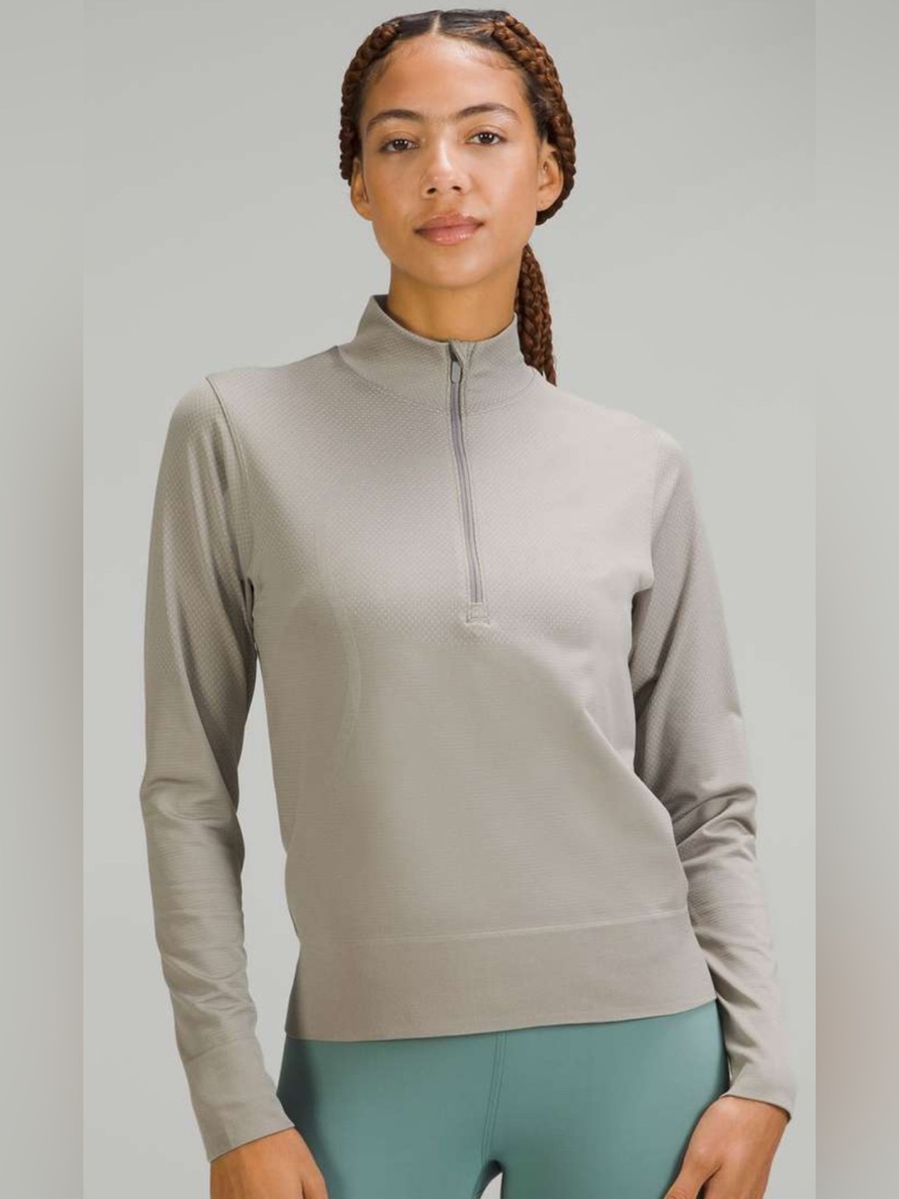 Lululemon Swiftly Relaxed Half Zip
